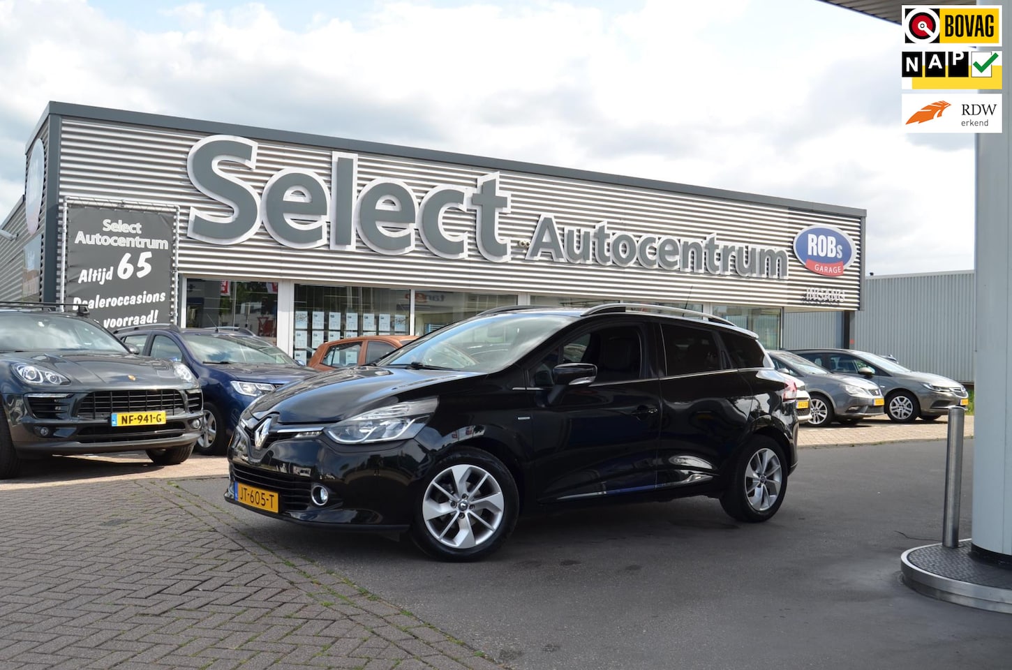Renault Clio Estate - 0.9 TCe LimitedNAVI|ANDROID|PARKSENS|CRUISE|ARMSTEUN - AutoWereld.nl