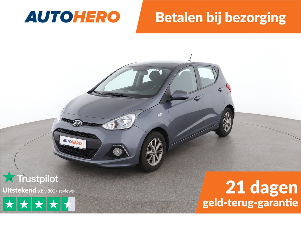 Hyundai i10 - 1.0i i-Drive | EV06890 | - AutoWereld.nl