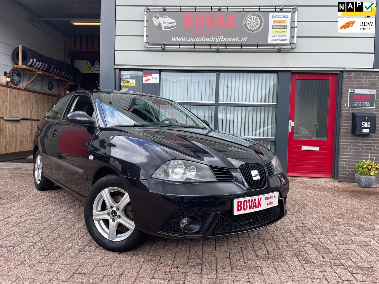 SEAT Ibiza - 1.6-16V 25 Edition II Sportline - AutoWereld.nl