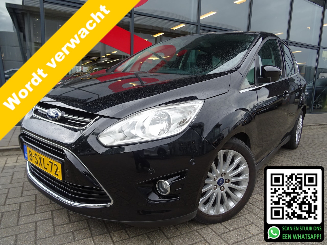Ford C-Max - 1.0 Titanium 126 PK | NAVIGATIE | LEDER | CRUISE CONTROL | TREKHAAK | - AutoWereld.nl