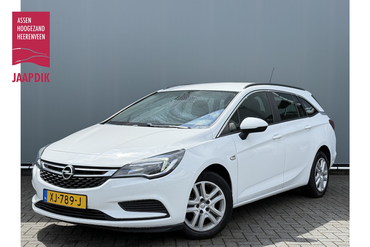 Opel Astra Sports Tourer - BJR 2019 1.0 Turbo 105 PK Business+ AIRCO / CRUISE / CENTR.VERGR. / TREKHAAK / NAVI - AutoWereld.nl
