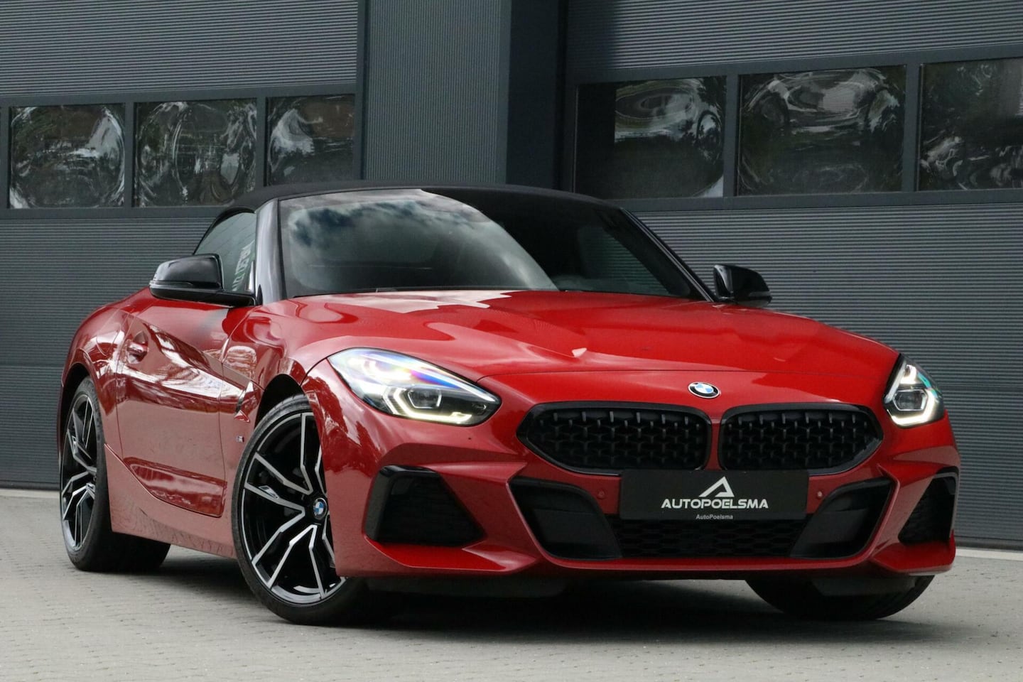 BMW Z4 Roadster - sDrive20i High Executive |M-SPORT| Headup Adaptive Cruise Sportzetels Leder AppleCarplay S - AutoWereld.nl