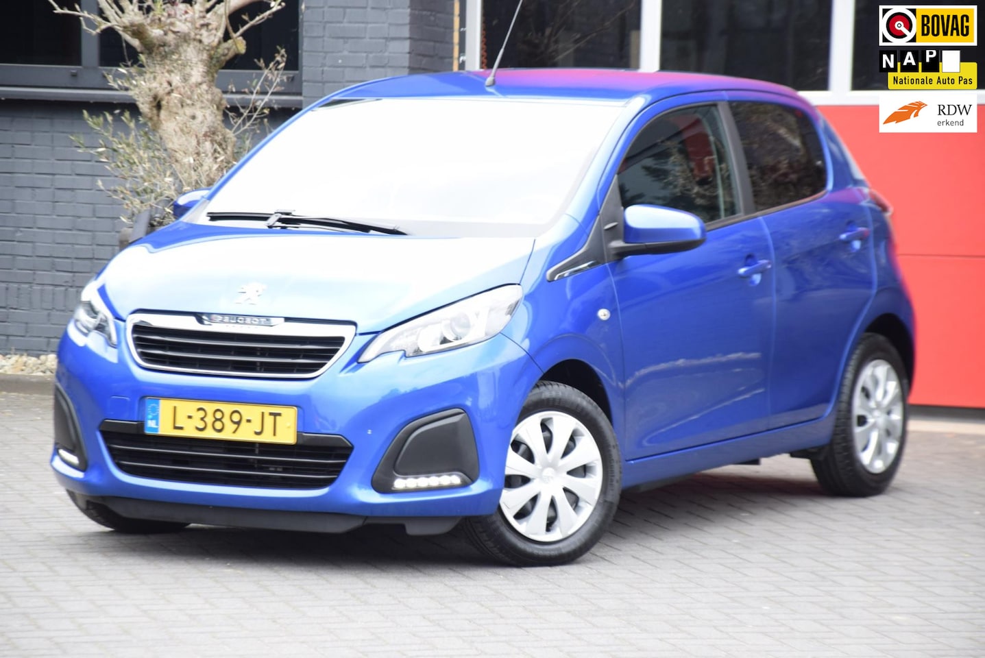 Peugeot 108 - 1.0 e-VTi Active 2021 Airco 5 Deurs Navigatie Carplay - AutoWereld.nl