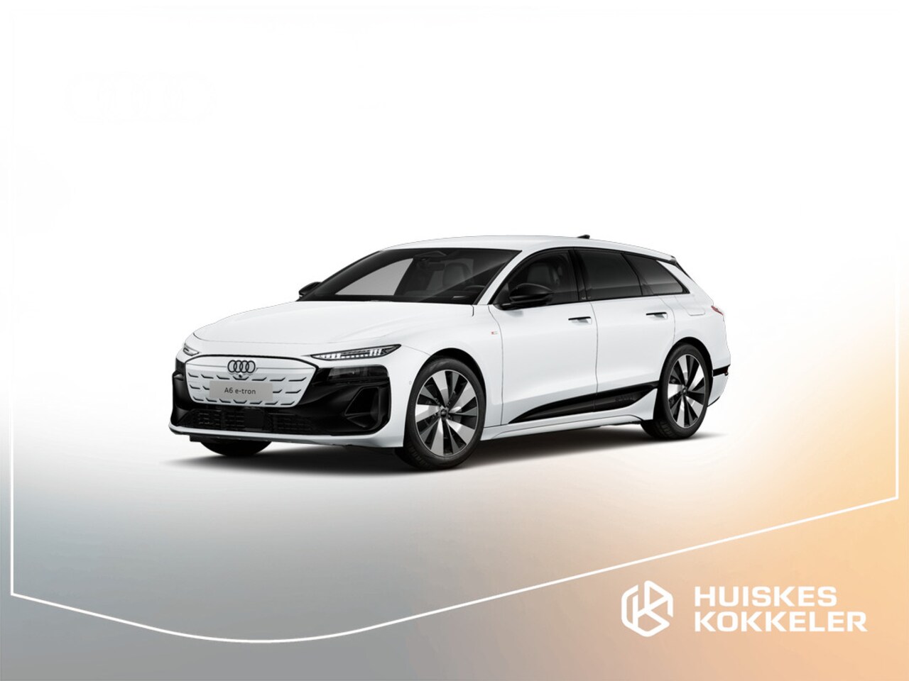 Audi A6 Avant e-tron - 83 kWh elektromotor 286pk S edition - AutoWereld.nl