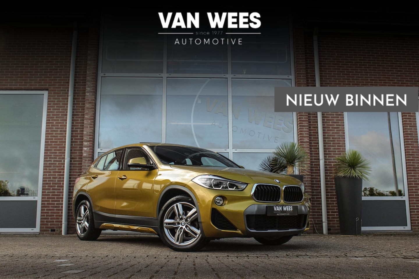 BMW X2 - sDrive18i F39 High Executive Edition M-sport | M-pakket | Dakraam | 2e eigenaar | Head up - AutoWereld.nl