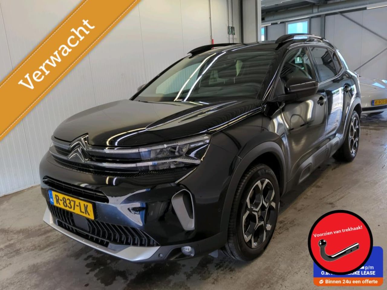 Citroën C5 Aircross - 1.2 Business Plus | LED | CarPlay | Alcantara | - AutoWereld.nl