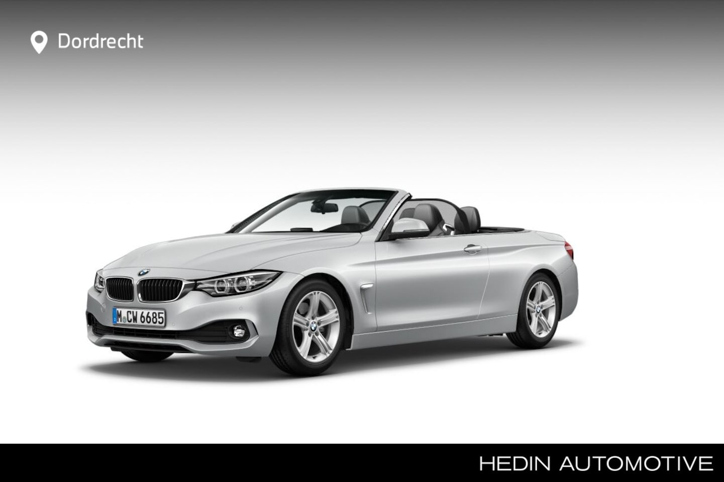BMW 4-serie Cabrio - 420i High Executive | Aircollar | Stoel-Stuurverwarming | Leder - AutoWereld.nl