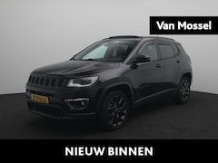 Jeep Compass - 1.3T S | Automaat | Leder | Panorama dak | Stoel + Stuur verwarming |
