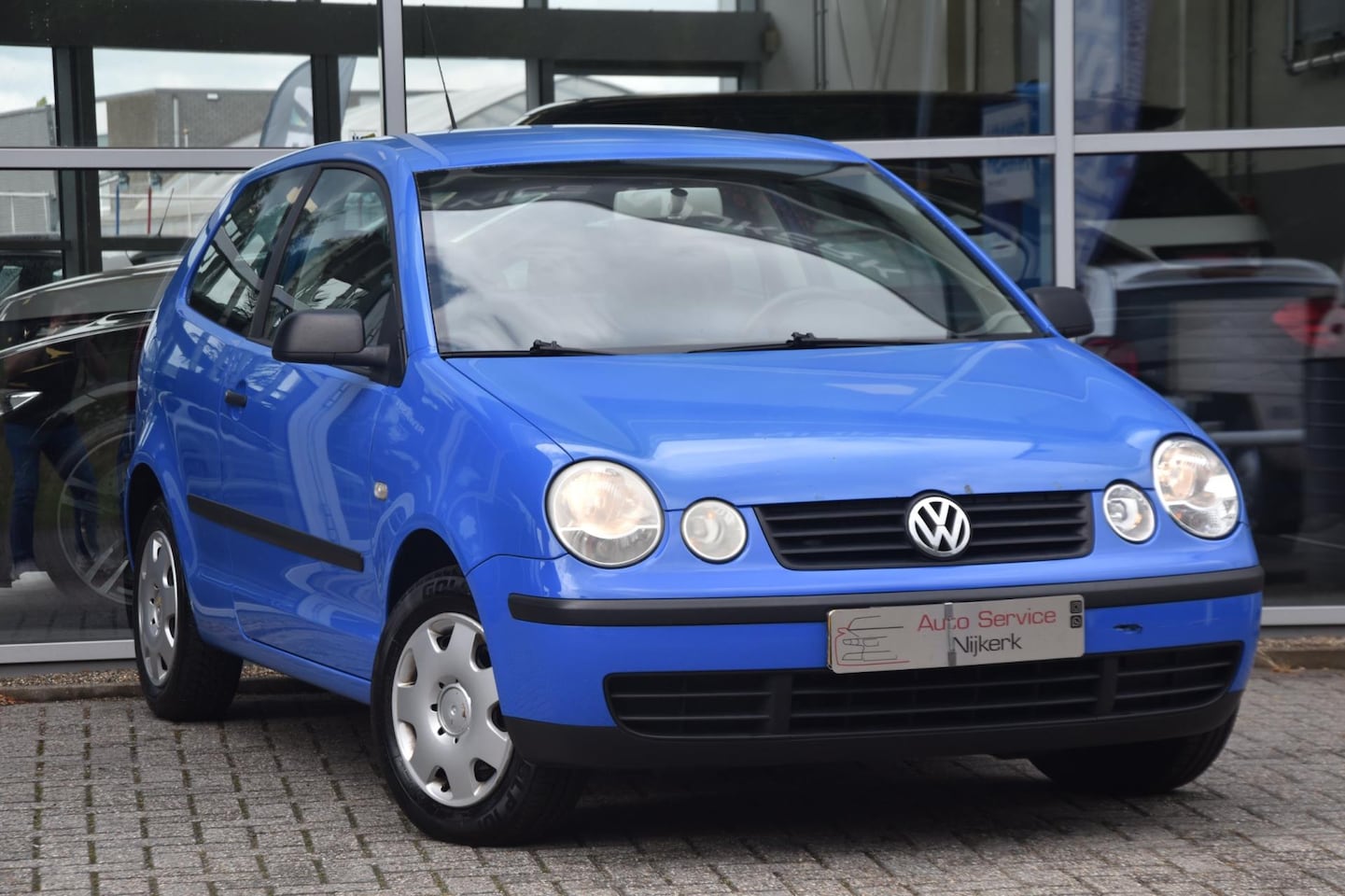 Volkswagen Polo - 1.4-16V Airco Elek. Ramen 3Drs. Apk 1ste Eigenaar - AutoWereld.nl