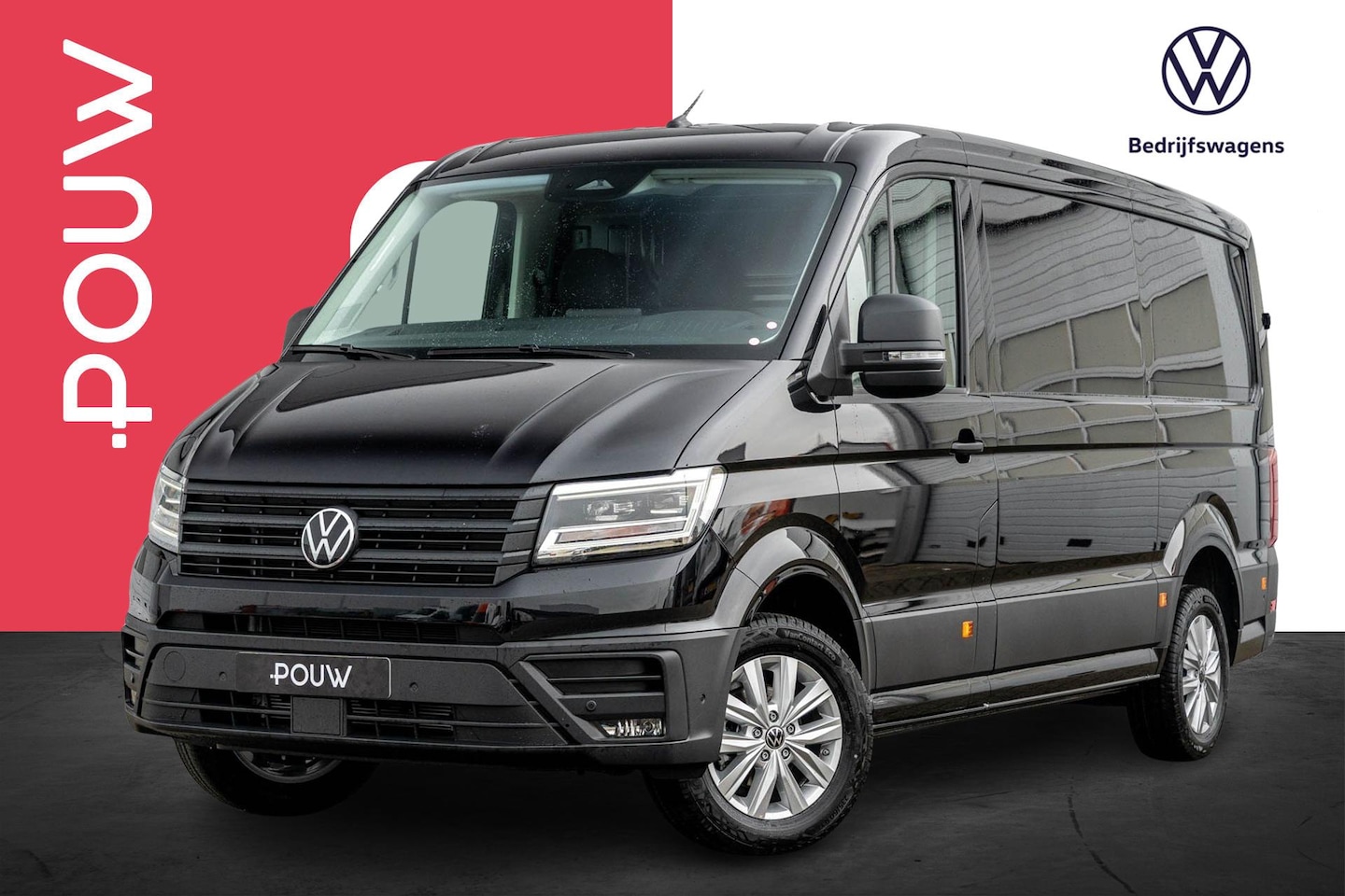 Volkswagen Crafter - Bedrijfswagens 35 2.0 TDI 140pk L3H2 Exclusive Volkswagen Crafter 35 2.0 TDI 140pk L3H2 Ex - AutoWereld.nl