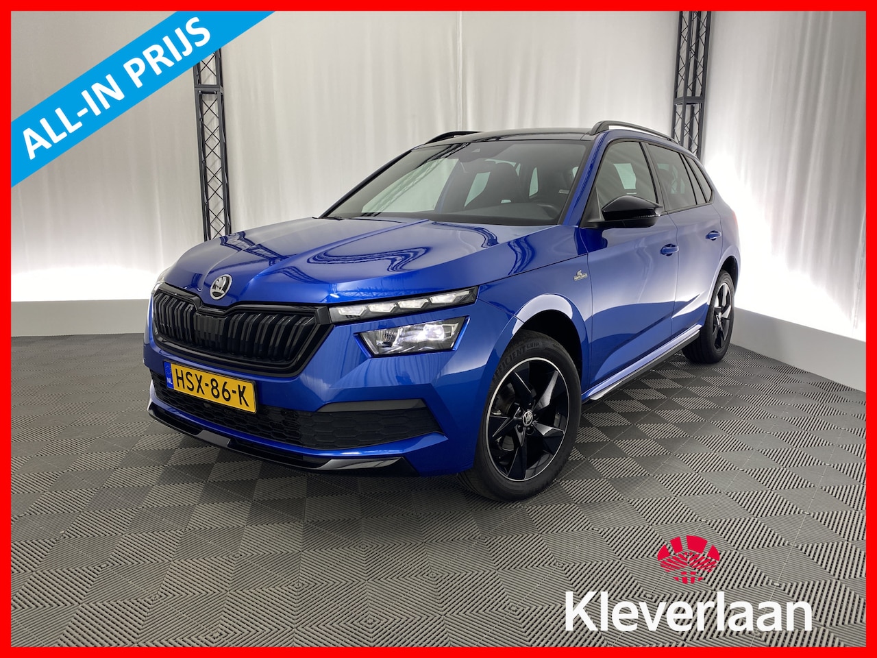 Skoda Kamiq - 1.0 TSI Sport Monte Carlo Automaat | Apple Carplay | Pano-Dak | Camera | Climate Control | - AutoWereld.nl