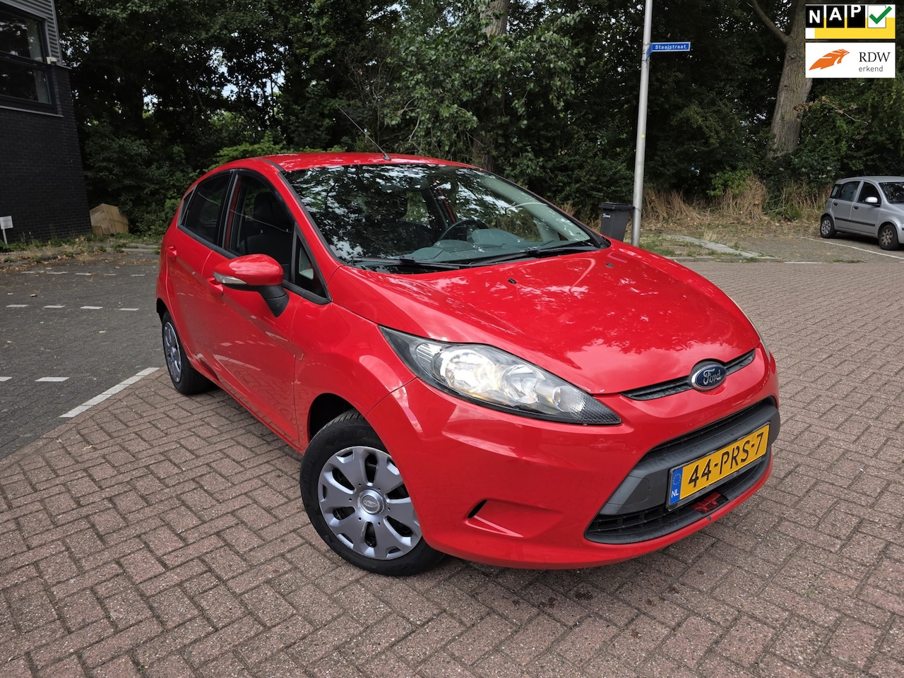 Ford Fiesta - 1.6 TDCi ECOnetic 1e eigenaar 5DR AIRCO - AutoWereld.nl