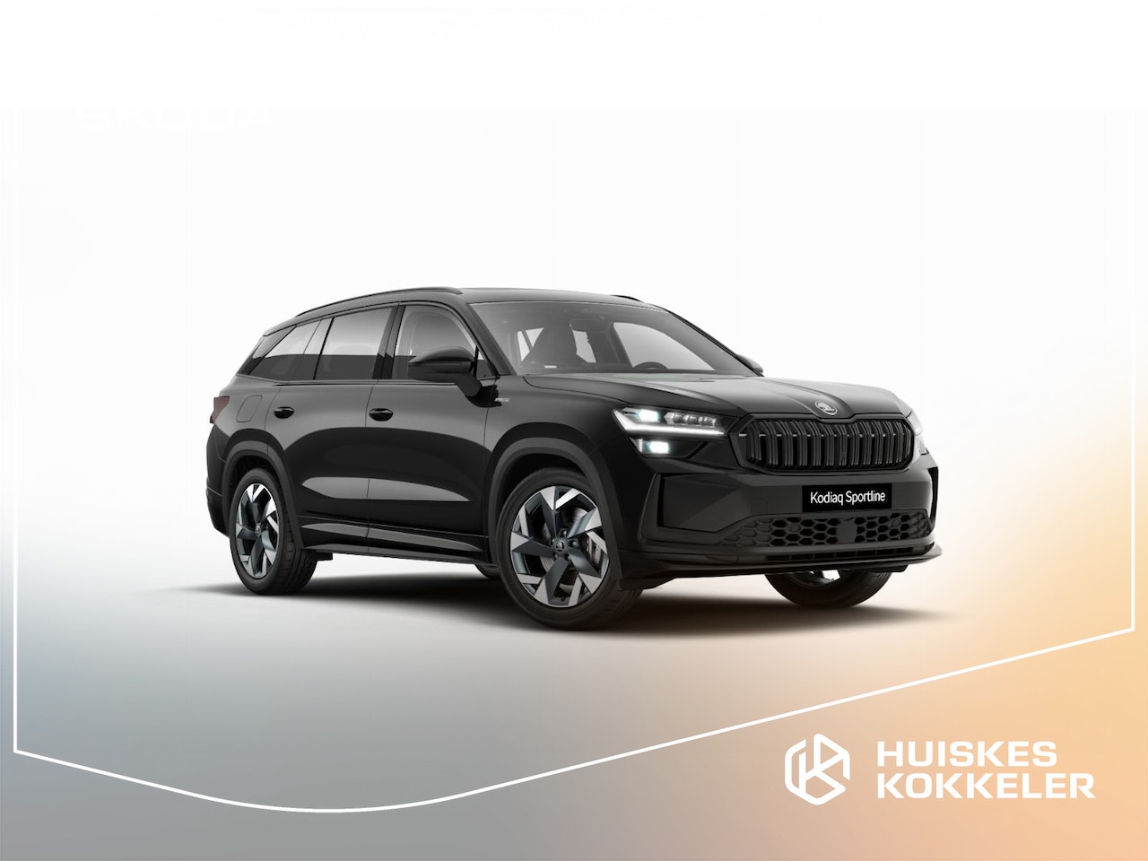 Skoda Kodiaq - 1.5 TSI iV 204pk Sportline Business - AutoWereld.nl