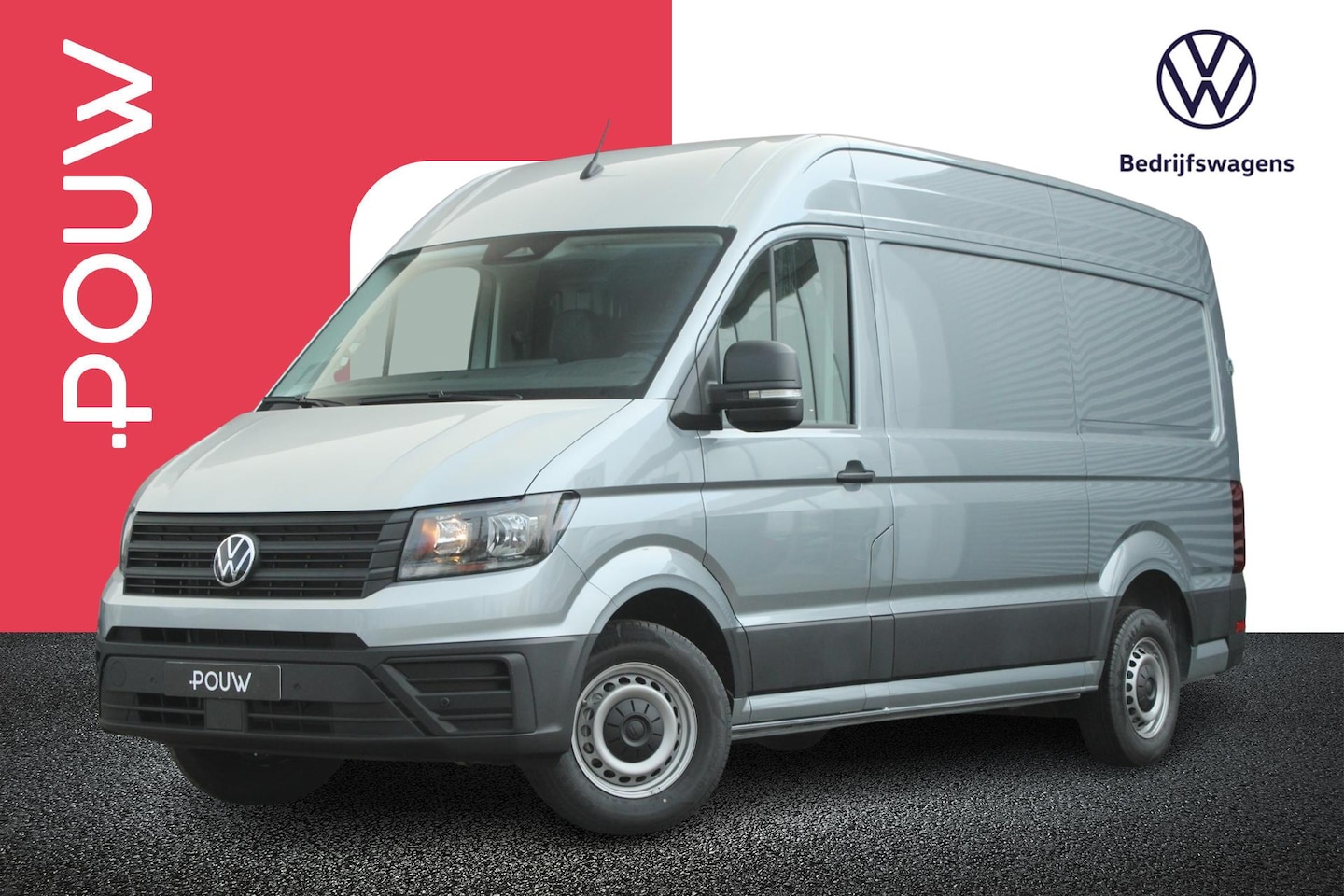 Volkswagen Crafter - Bedrijfswagens 30 2.0 TDI L3H3 Trendline | App Connect Navigatie | Airco | Cruise Control - AutoWereld.nl