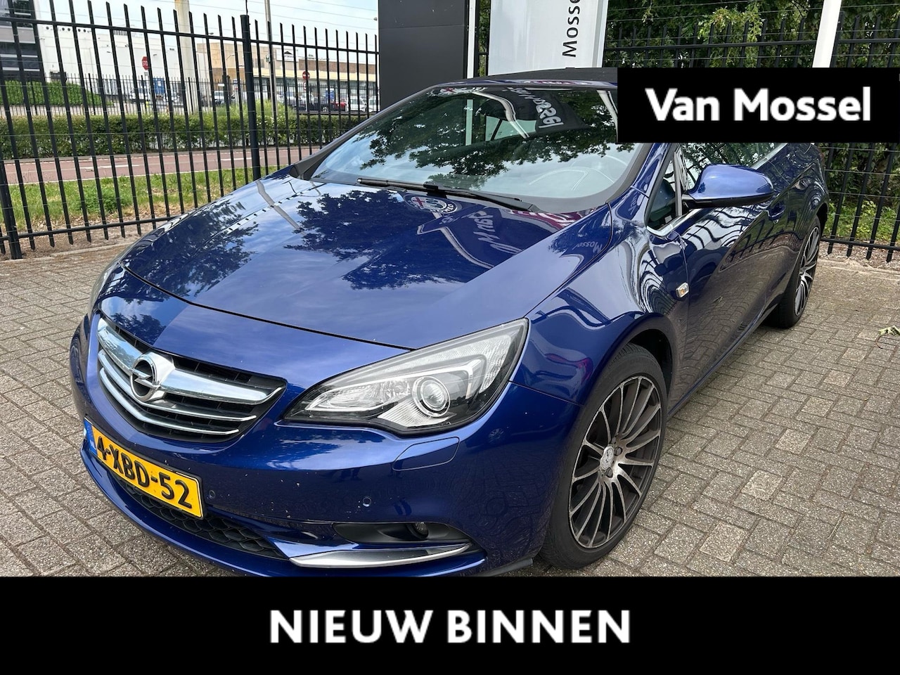 Opel Cascada - 1.6 Turbo Cosmo 1.6 Turbo Cosmo - AutoWereld.nl