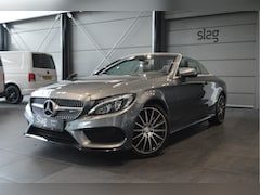 Mercedes-Benz C-klasse Cabrio - 200 AMG Pakket navi led Airscarf 19 inch 184 pk