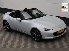 Mazda MX-5 - 2.0 SkyActiv-G 160PK GT-M Leder Bose 1ste Eig