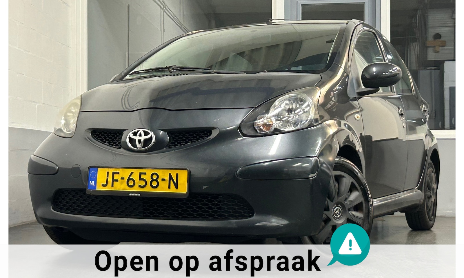 Toyota Aygo - 1.0-12V Access|170DKM|APK04-26|5deurs|Airco|CentrDVG| - AutoWereld.nl