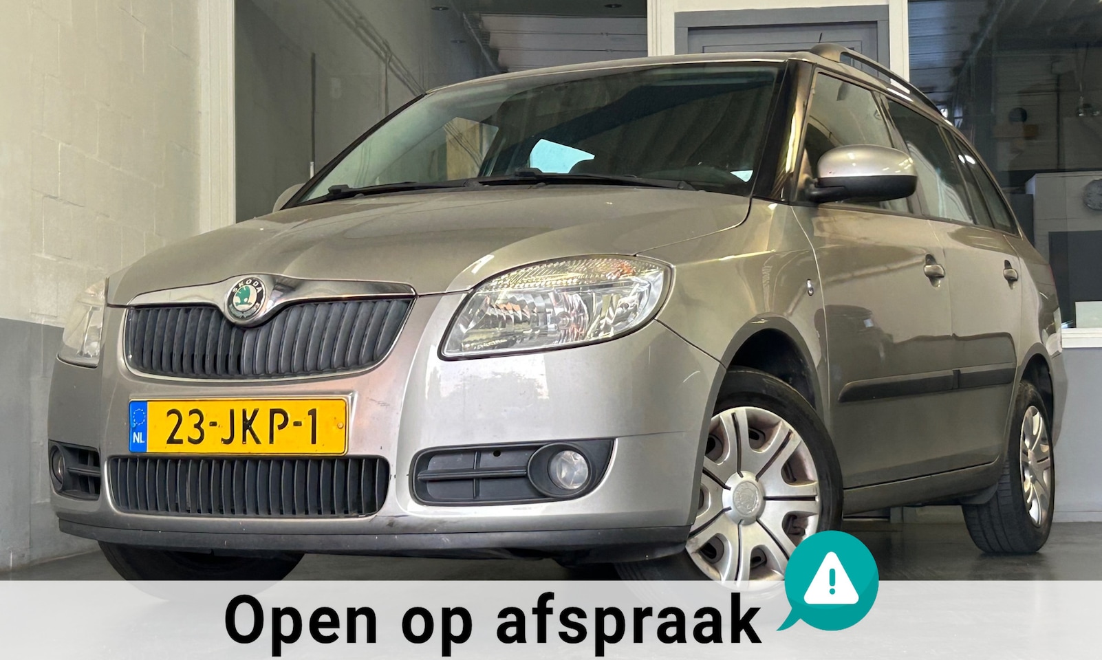 Skoda Fabia Combi - 1.6-16V Ambition|APK 05-26|NAP|1eEig|Cruise|Airco| - AutoWereld.nl