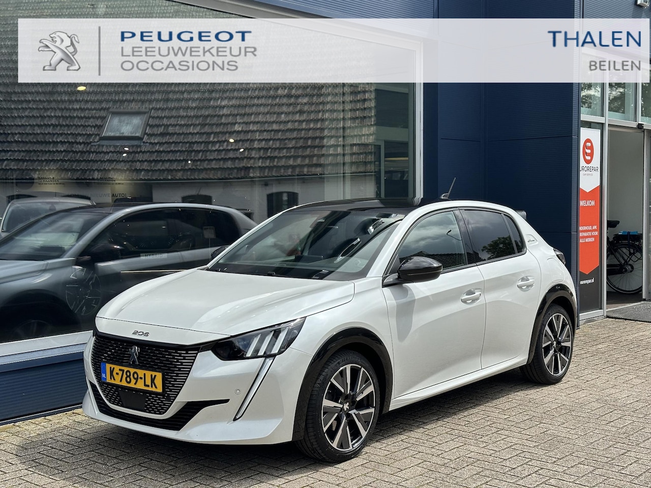 Peugeot 208 - 1.2 Turbo 100 PK GT-Line Automaat | Sportieve en Complete uitvoering | Navigatie | Panoram - AutoWereld.nl