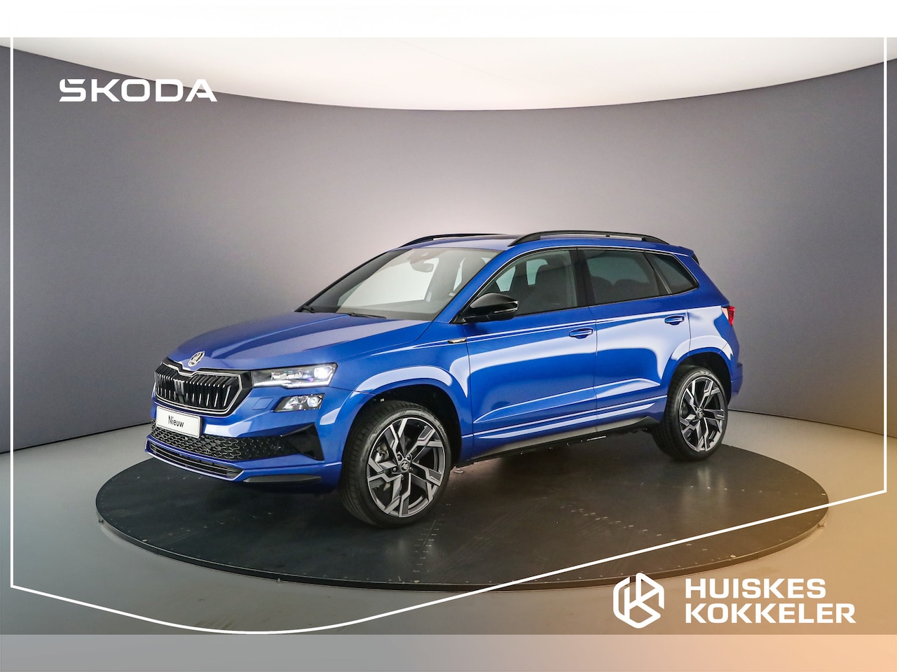 Skoda Karoq - 1.5 TSI 150pk Sportline Business 3.500,- inruilpremie - AutoWereld.nl