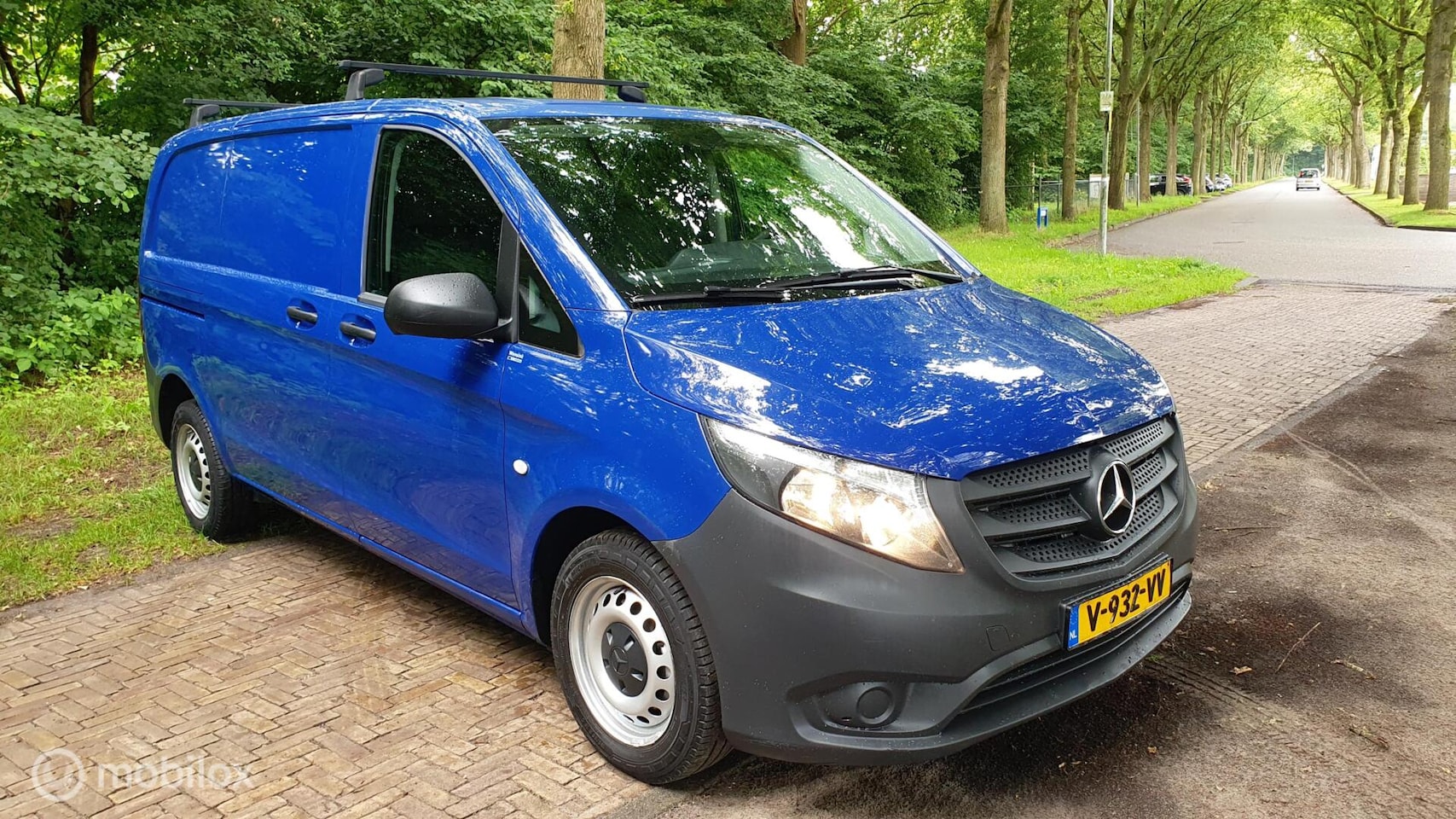 Mercedes-Benz Vito - Bestel 111 CDI LANG /AIRCO/ 1ste Eig / EURO 6 - AutoWereld.nl