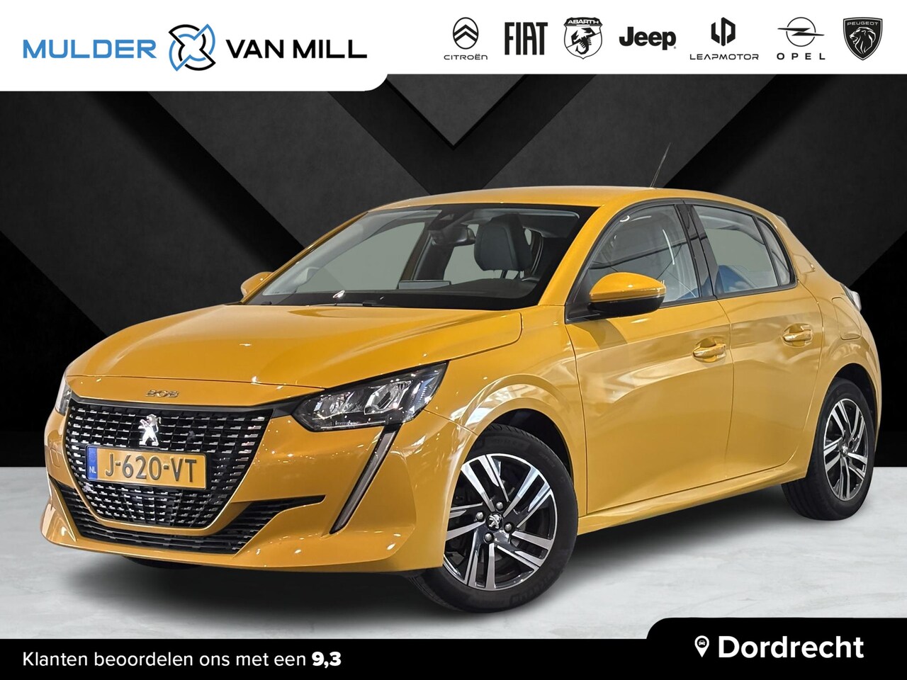 Peugeot 208 - Allure 1.2 Turbo 100pk | CLIMA | APPLE CARPLAY / ANDROID AUTO | LM-VELGEN | DAB+ | - AutoWereld.nl