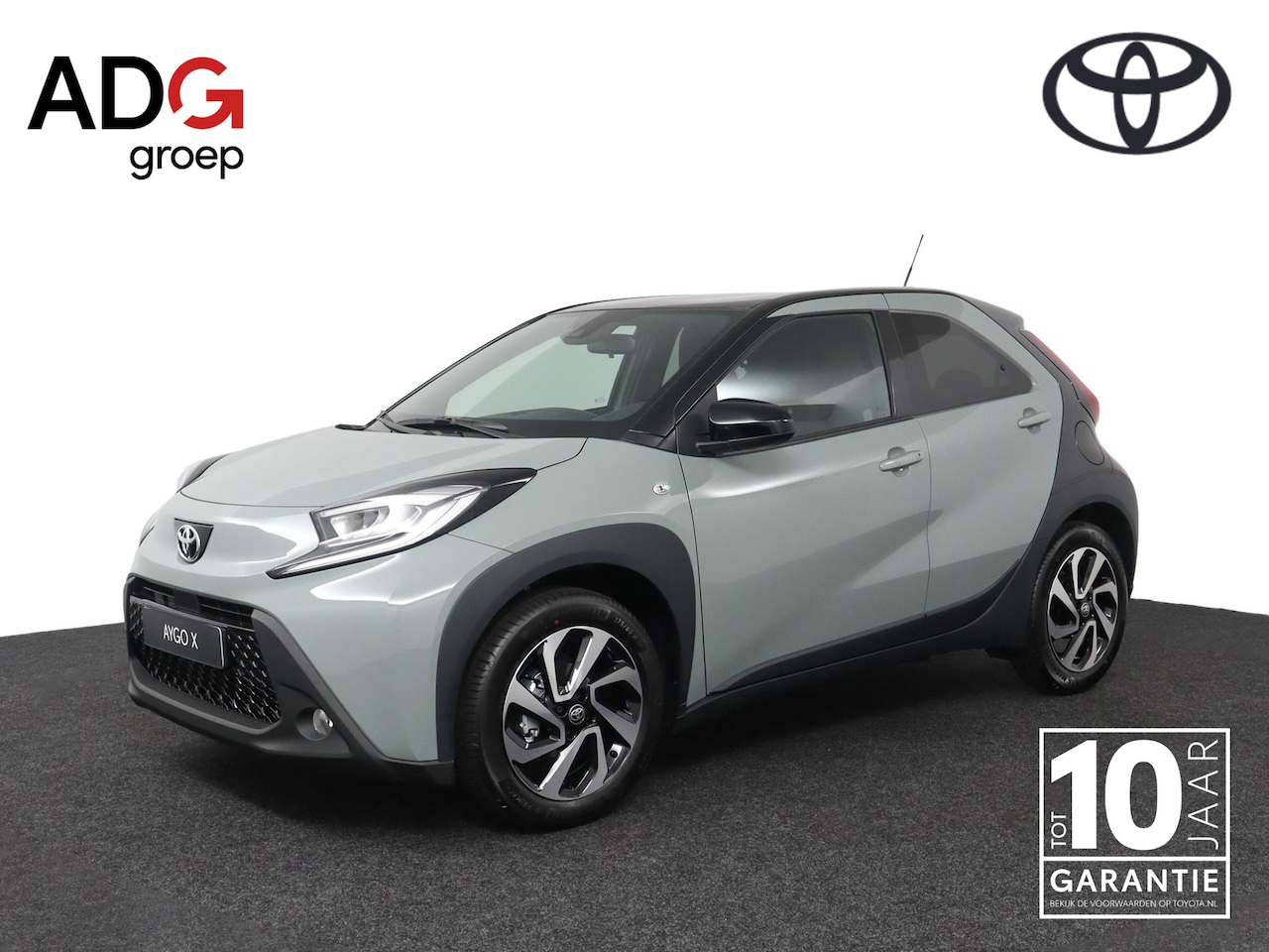 Toyota Aygo X - 1.0 VVT-i MT Pulse | 17” lichtmetalen velgen | Automatische airco | Privacy Glass | - AutoWereld.nl