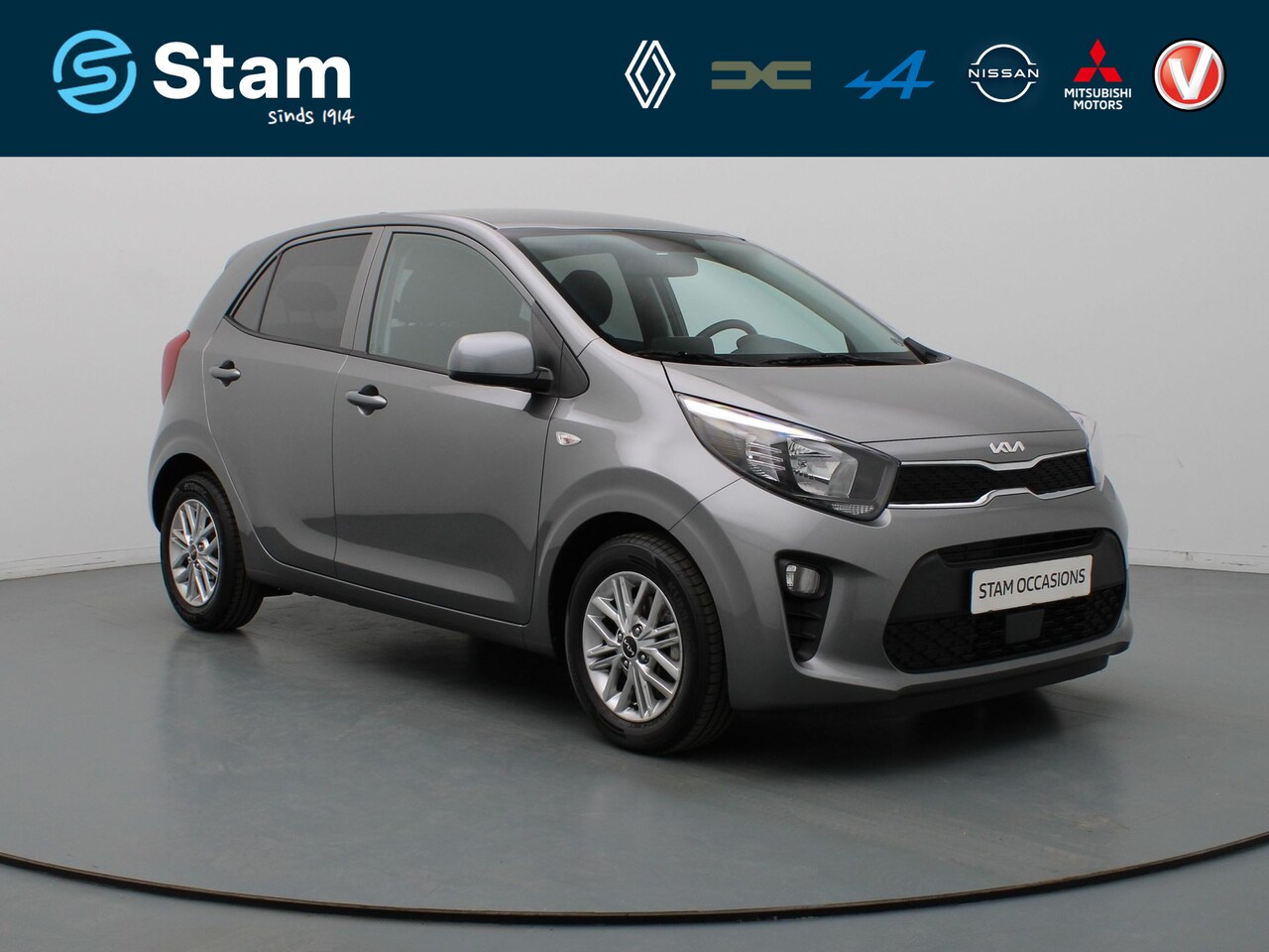 Kia Picanto - 67pk DPi DynamicLine Airco | Camera | Carplay | Stoel-/Stuurverw. | - AutoWereld.nl