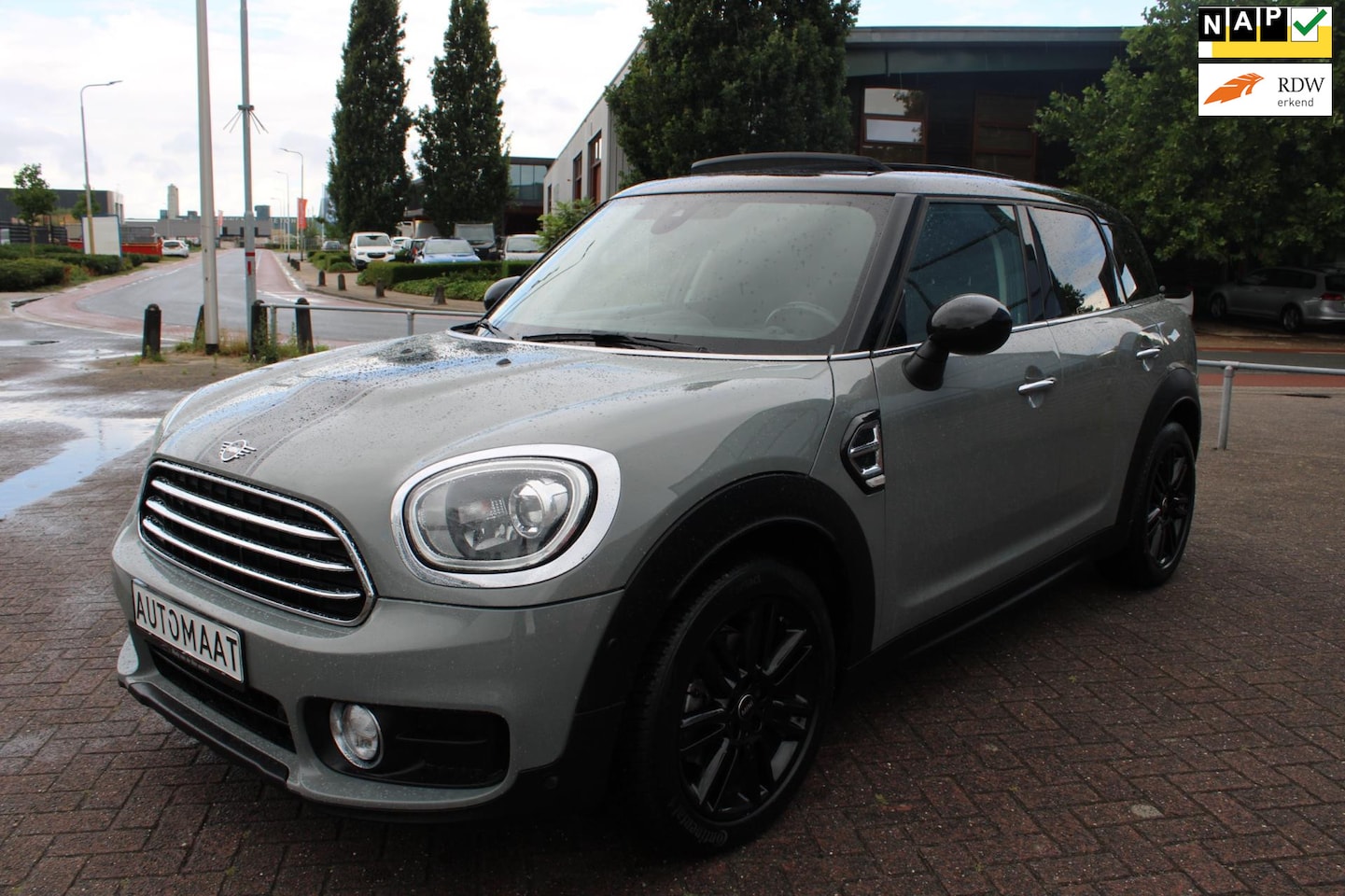 MINI Countryman - Mini 1.5 Cooper Salt SUPER MOOIE KLEUR - AutoWereld.nl