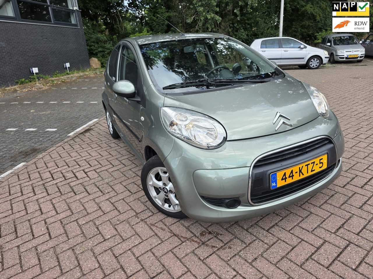 Citroën C1 - 1.0-12V Ambiance 1e eigenaar 26000 KM NAP AIRCO - AutoWereld.nl