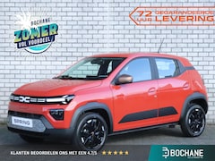 Dacia Spring - 65pk Extreme 26.8 kWh | Achteruitrijcamera | DC Snellader 30kW | Navigatie |