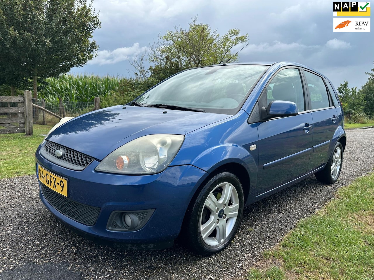 Ford Fiesta - 1.3-8V Futura XL 1.3-8V Futura XL - AutoWereld.nl