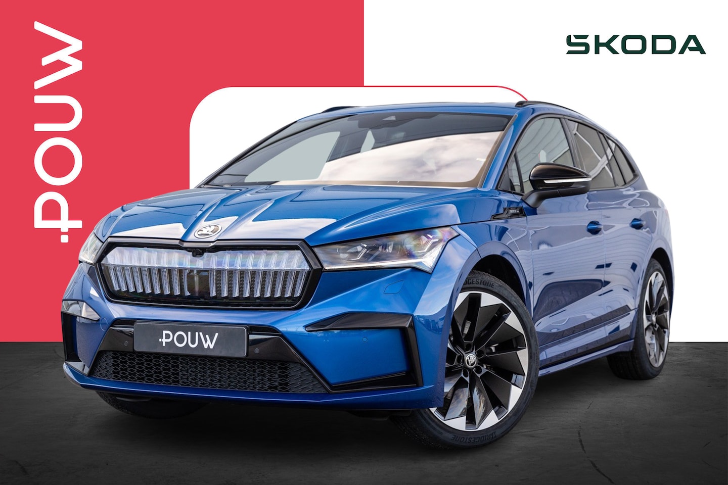 Skoda Enyaq iV - 60 179pk Sportline | Achteruitrijcamera | Voorstoelen -/Achterbank Verwarmd - AutoWereld.nl