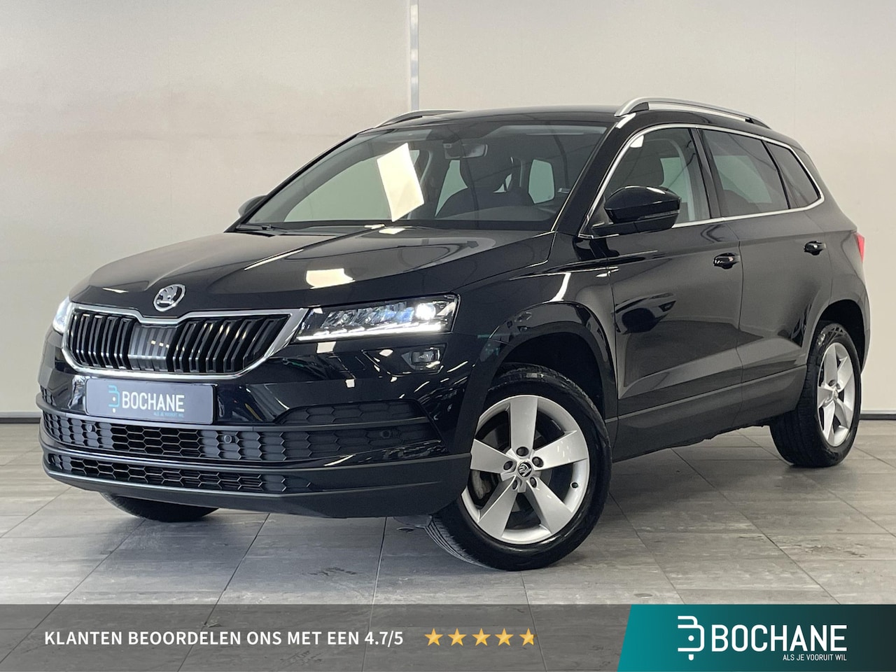 Skoda Karoq - 1.0 TSI Style VOLLEDIGE ONDERHOUDSHISTORIE / CLIMATE / PARKEERSENSOREN V+A / APPLE CARPLAY - AutoWereld.nl