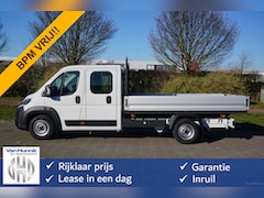 Fiat Ducato - 35 Maxi DOKA 140PK L4 Open Laadbak BPM VRIJ Apple CP/Android A, Cruise, Climate NR. BB01