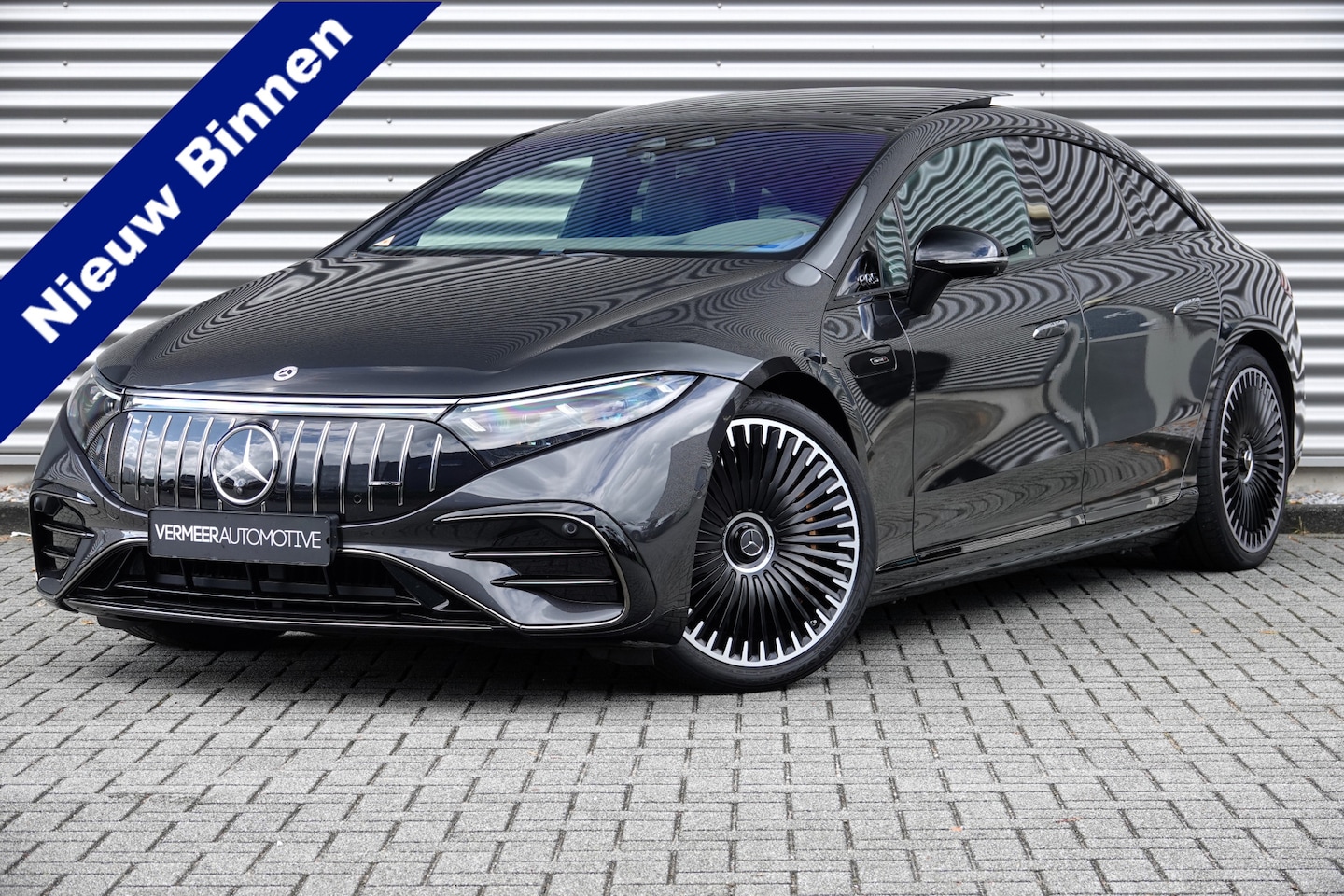 Mercedes-Benz EQS - AMG 53 4MATIC+ 108 kWh | Pano | Achterasbesturing | Keramisch | Hyper Screen | Massage | H - AutoWereld.nl
