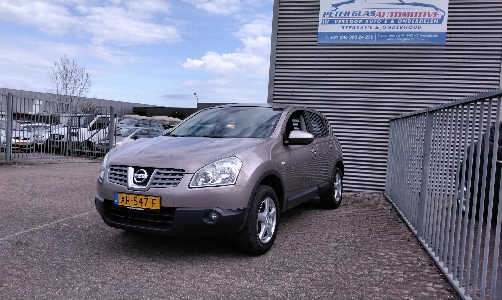 Nissan Qashqai - 1.6 Acenta - AutoWereld.nl