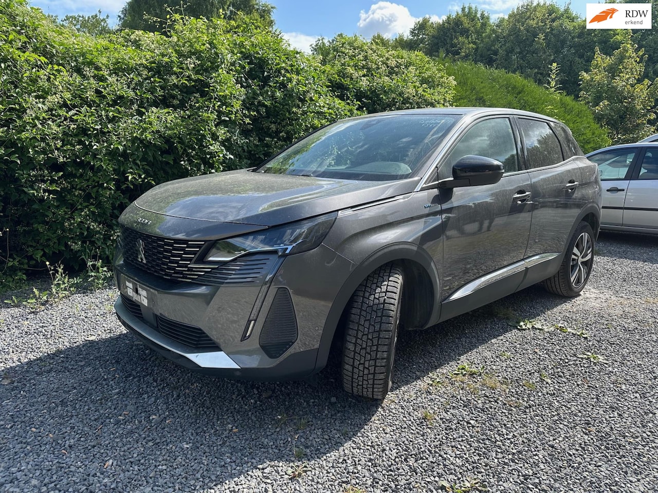 Peugeot 3008 - 1.6 HYbrid 225 Allure! Aut! Camera! - AutoWereld.nl