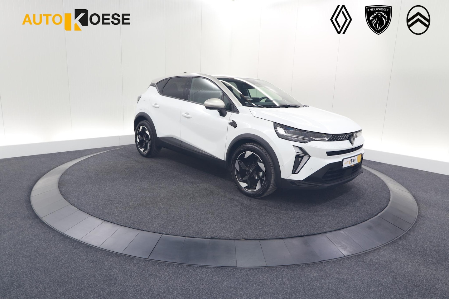 Renault Captur - Mild Hybrid 160 EDC Techno | Camera | Navigatie | Apple Carplay | Pack Full Screen - AutoWereld.nl