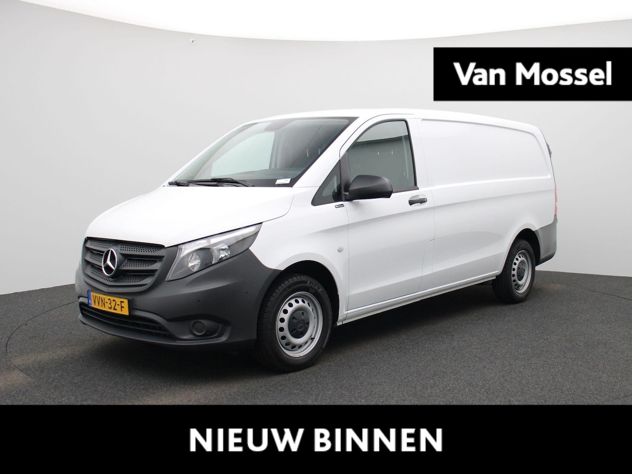 Mercedes-Benz Vito - 114 CDI | Achteruitrijcamera | Parkeersensoren | Laadvloer | Trekhaak | - AutoWereld.nl