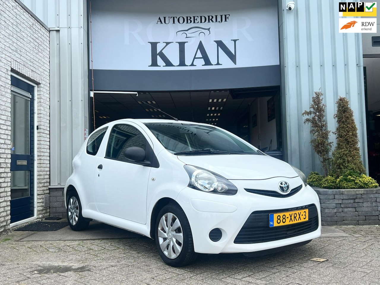 Toyota Aygo - 1.0 VVT-i Comfort| AIrco| Carplay - AutoWereld.nl