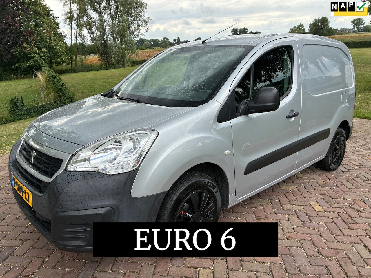 Peugeot Partner - 1.6 BlueHDi 100pk EURO 6, AIRCO CRUISE PARKEERSENSOREN - AutoWereld.nl