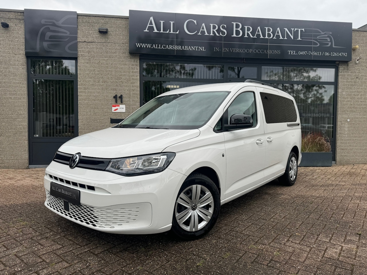 Volkswagen Caddy Maxi - 1.5 TSI 7p / 1e eigenaar/ nieuwstaat/pdc - AutoWereld.nl