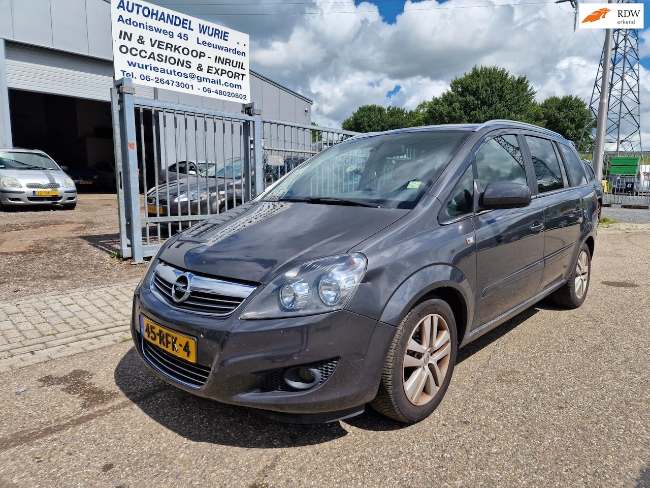 Opel Zafira - 1.7 CDTi Selection/7P/Apk 19-11-2025 - AutoWereld.nl