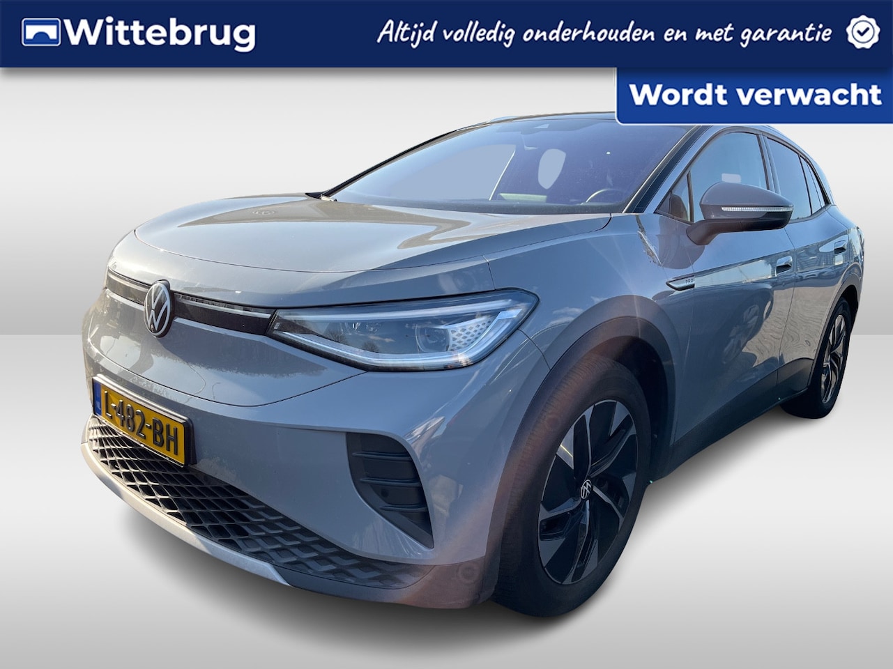 Volkswagen ID.4 - Max 77 kWh / Kuipstoel / Pano / Navigatie / Memory seats / Navigatie / Stoelverwarming / A - AutoWereld.nl