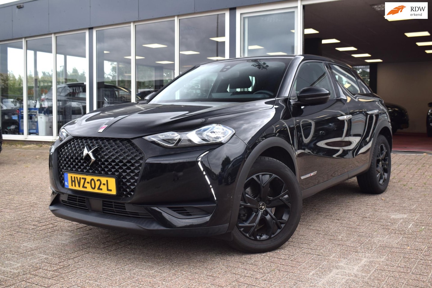 DS 3 Crossback - 1.2 PureTech Grand Chic Performance Line| LED VERLICHTING |CARPLAY|CLIMATE CONTROL | CRUIS - AutoWereld.nl