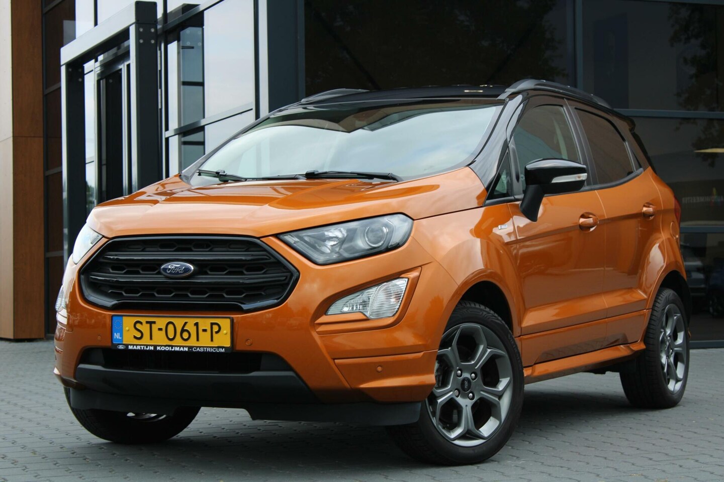Ford EcoSport - 1.0 EcoBoost ST-Line | B&O | Camera | Dode hoek detectie - AutoWereld.nl