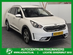 Kia Niro - 1.6 GDi HYBRID FIRST EDITION STOF/LEDER NAVIGATIE CRUISE CONTROL CLIMATE CONTROL APPLE CAR