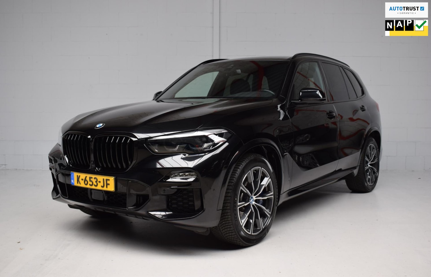 BMW X5 - XDrive45e M-SPORT / LEER / CAMERA / 20INCH / HEAD-UP / NAP / BTW - AutoWereld.nl